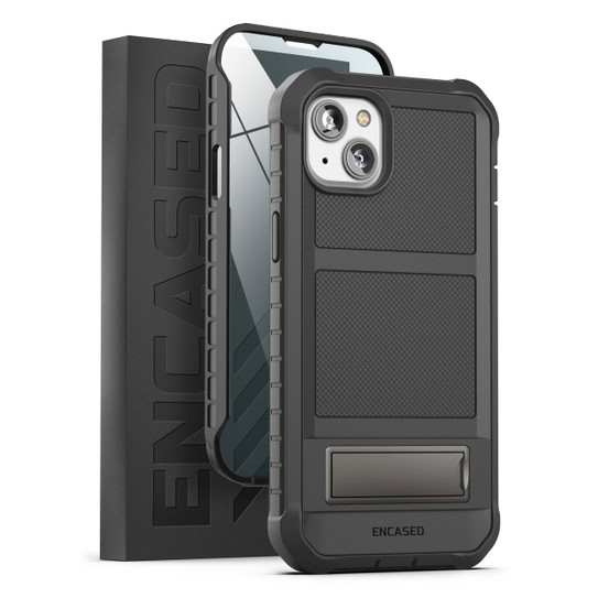 Encased Falcon Shield Case iPhone 14 Plus - Black