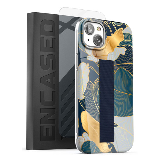 Encased Loop Case with Screen Protector iPhone 14 Plus - Gold Leaf
