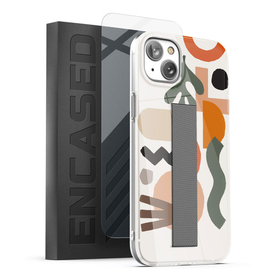 Encased Loop Case with Screen Protector iPhone 14/13 - Earthy Art