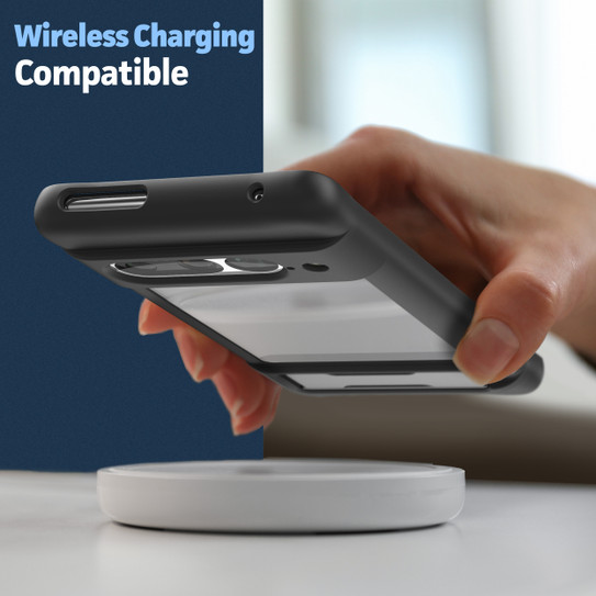 Encased Kick stand Clear Back Case Google Pixel 7 Pro - Clear