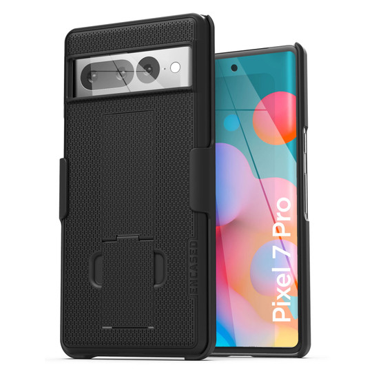 Encased Duraclip Case Google Pixel 7 Pro - Black
