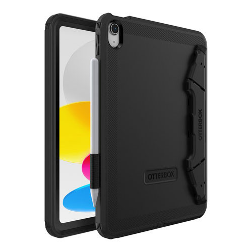OtterBox Defender Case iPad 10.9" 10th Gen with Kickstand - Black