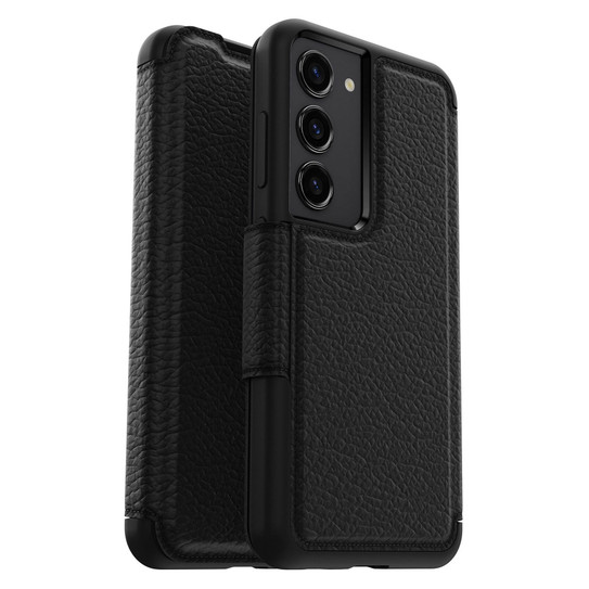 OtterBox Strada Case Samsung Galaxy S23 - Black
