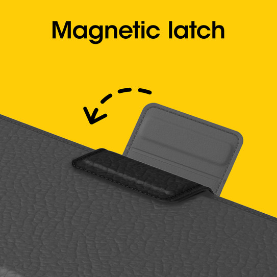 OtterBox Strada Case Samsung Galaxy S23 Ultra - Black