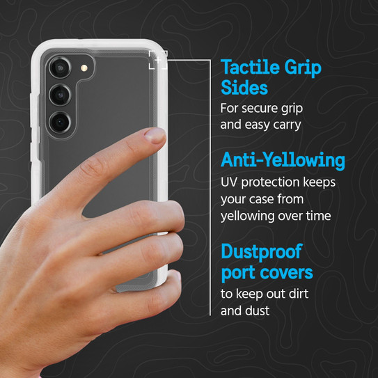 Pelican Voyager Case Samsung Galaxy S23 - Clear