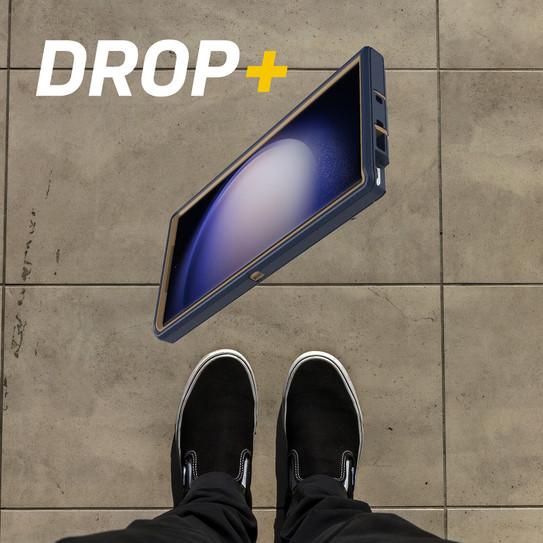 OtterBox Defender Case Samsung Galaxy S23 Ultra - Blue Suede Shoes