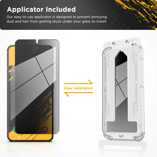Encased MagGlass Privacy Screen Protector Samsung Galaxy S23