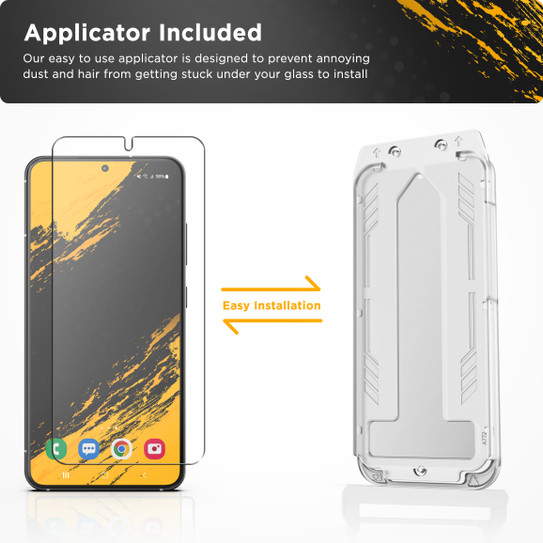 Encased MagGlass Matte Screen Protector Samsung Galaxy S23