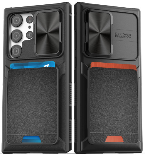 Encased X-Tech Case Samsung Galaxy S23 Ultra - Black