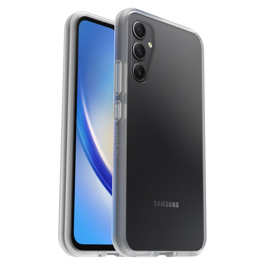 OtterBox React Case Samsung Galaxy A34 5G - Clear