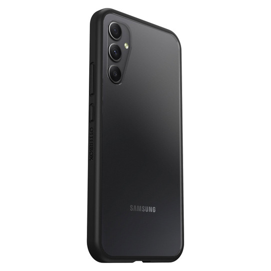 OtterBox React Case Samsung Galaxy A34 5G - Clear/Black