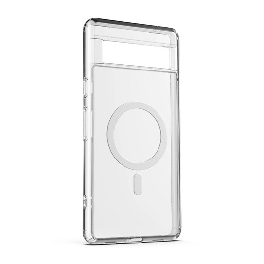 Encased Clear Magsafe Case Google Pixel 7a - Clear