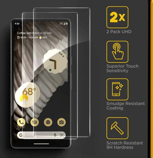 Encased MagGlass UHD Screen Protector Google Pixel 7a