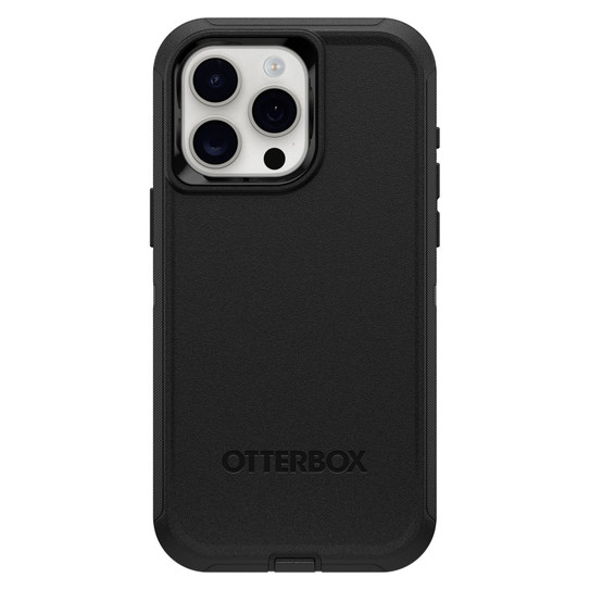 OtterBox Defender Case iPhone 15 Pro Max - Black