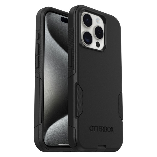 OtterBox Commuter Case iPhone 15 Pro - Black