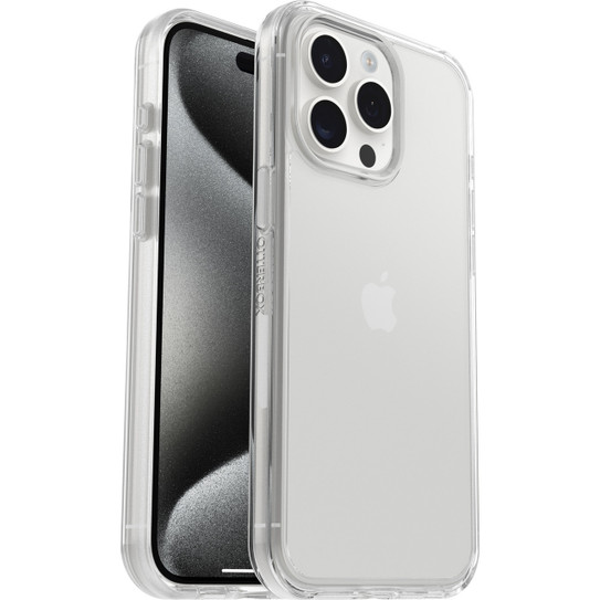 OtterBox Symmetry Clear Case iPhone 15 Pro - Clear