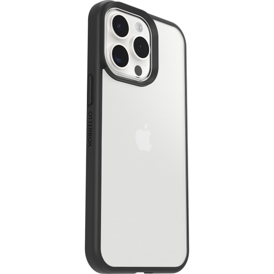 OtterBox React Case iPhone 15 Pro - Clear/Black