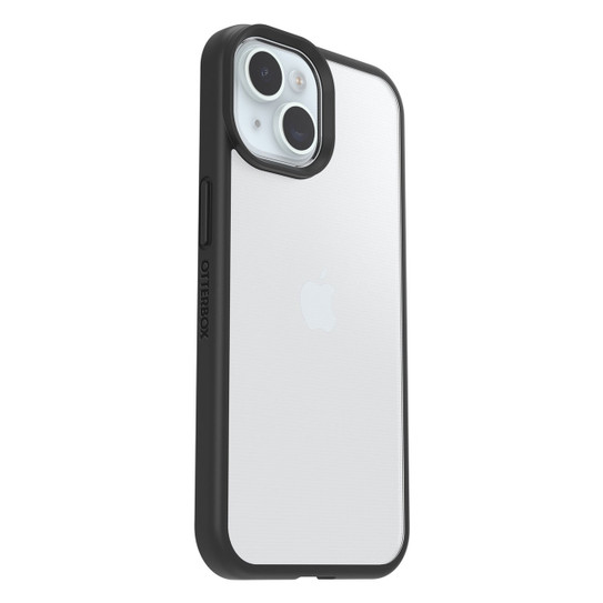 OtterBox React Case iPhone 15 Plus - Clear/Black