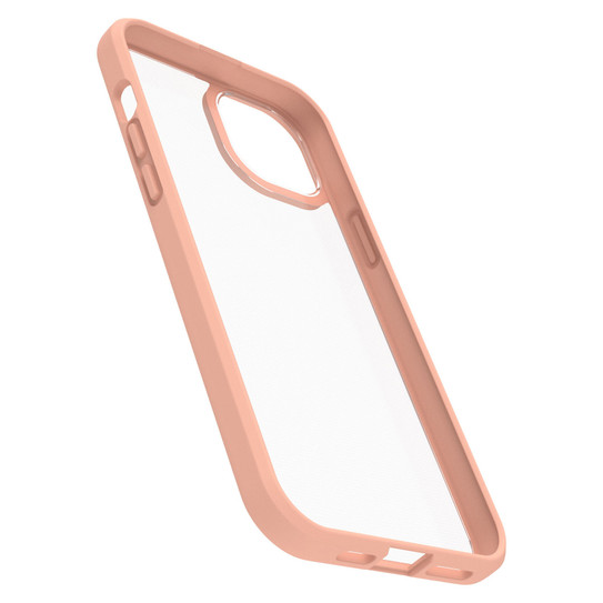 OtterBox React Case iPhone 15 Plus - Clear/Peach