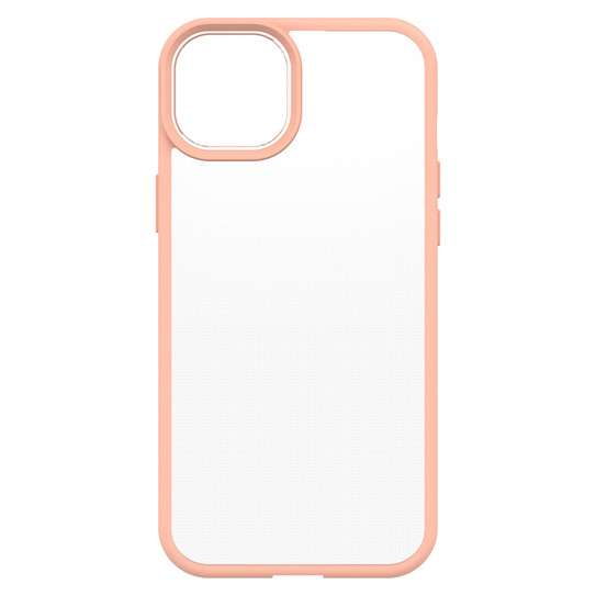 OtterBox React Case iPhone 15 Plus - Clear/Peach