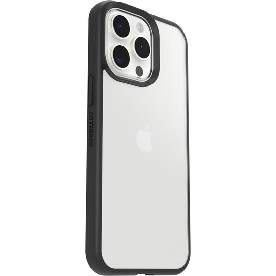 OtterBox React Case iPhone 15 Pro Max - Clear/Black