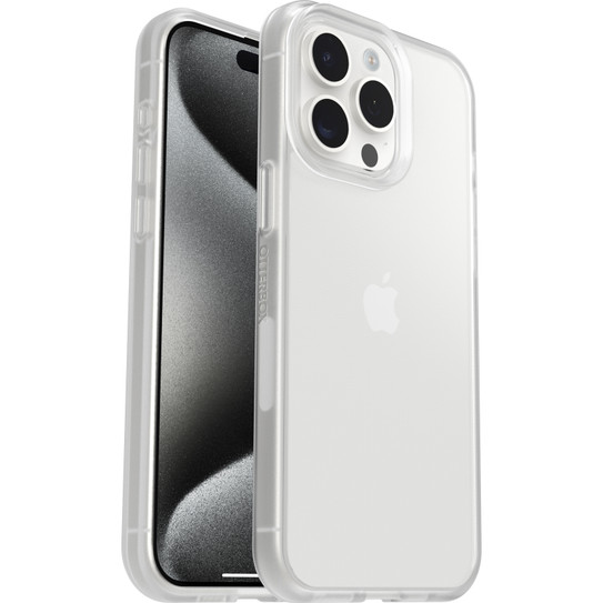 OtterBox React Case iPhone 15 Pro Max - Clear