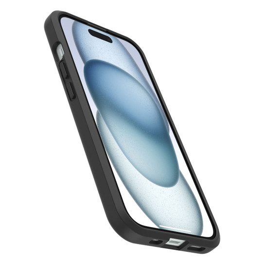 OtterBox React Case iPhone 15 - Clear/Black