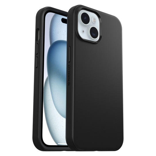 OtterBox Symmetry Plus MagSafe Case iPhone 15 - Black
