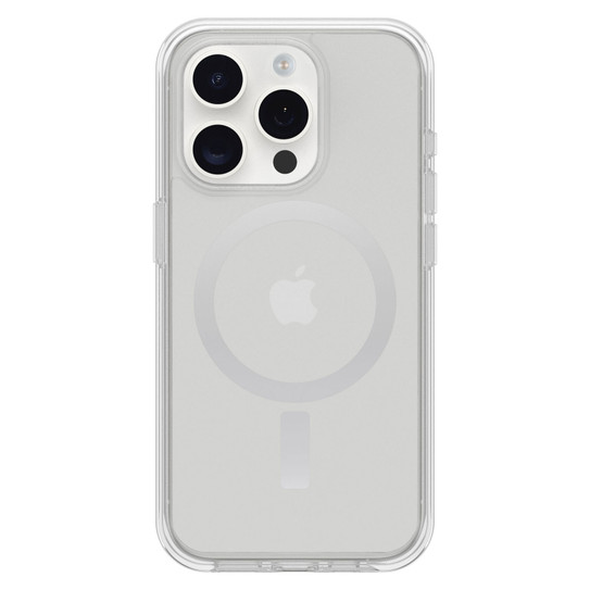 OtterBox Symmetry Plus MagSafe Case iPhone 15 Pro - Clear