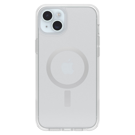 OtterBox Symmetry Plus MagSafe Case iPhone 15 Plus - Clear