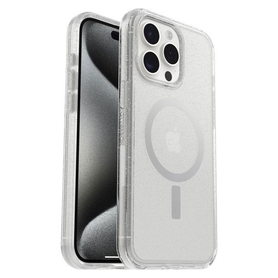 OtterBox Symmetry Plus MagSafe Case iPhone 15 Pro Max - Stardust