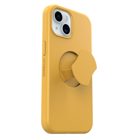 OtterBox OtterGrip Symmetry MagSafe Case iPhone 15 - Aspen Gleam