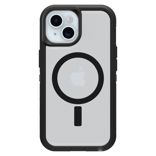 OtterBox Defender XT Magsafe Case iPhone 15 - Clear/Black