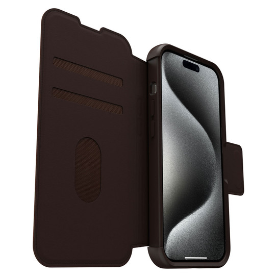 OtterBox Strada Case iPhone 15 Pro - Espresso
