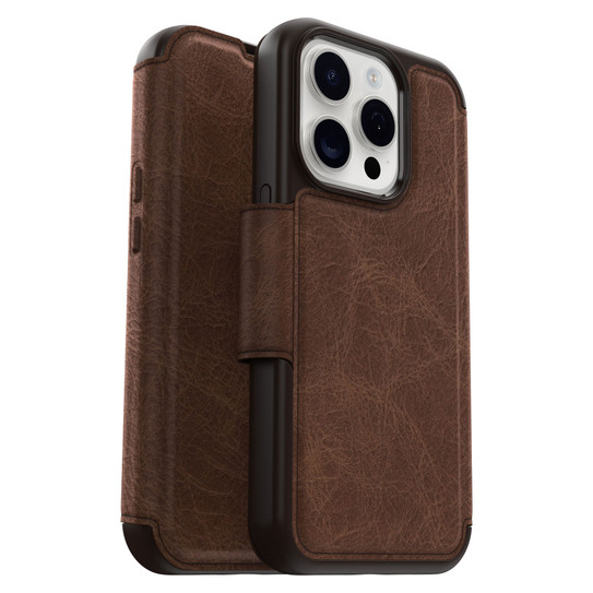 OtterBox Strada Case iPhone 15 Pro - Espresso
