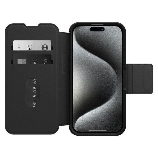 OtterBox Strada Case iPhone 15 Pro - Shadow Black