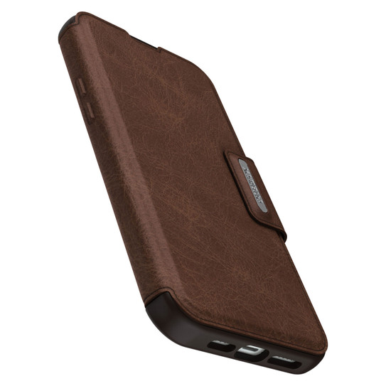 OtterBox Strada Case iPhone 15 Plus - Espresso