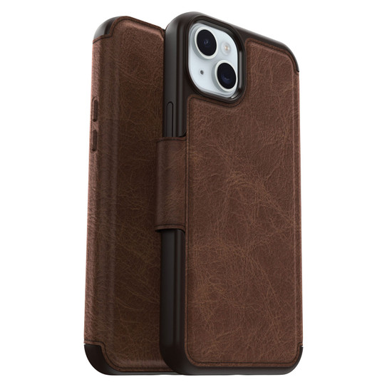 OtterBox Strada Case iPhone 15 Plus - Espresso