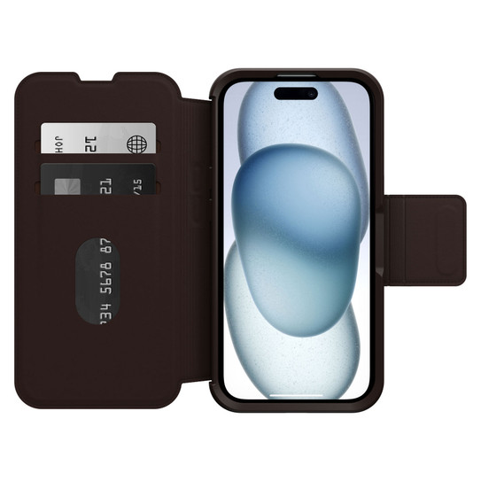 OtterBox Strada Case iPhone 15 - Espresso