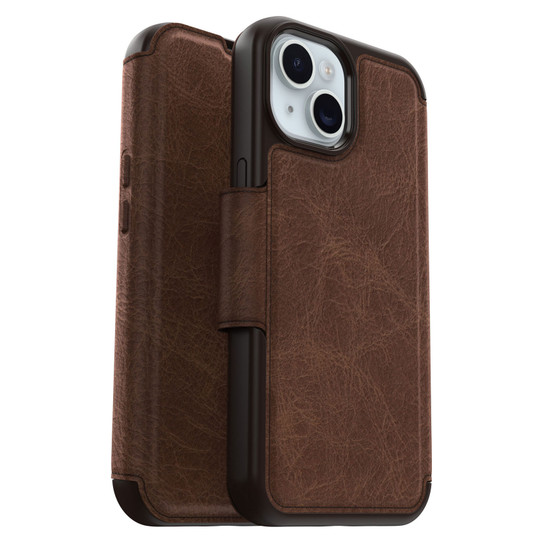 OtterBox Strada Case iPhone 15 - Espresso
