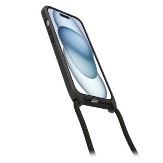 OtterBox React NeckLace MagSafe Case iPhone 15 Plus - Black