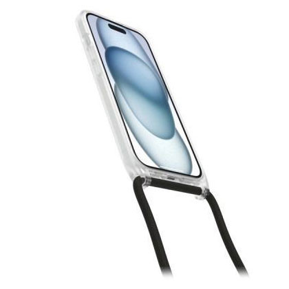 OtterBox React NeckLace MagSafe Case iPhone 15 - Clear