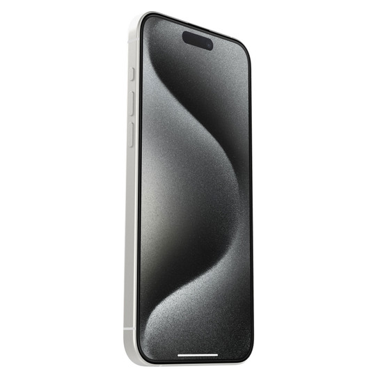 OtterBox Glass Screen Protector iPhone 15 Pro Max - Clear