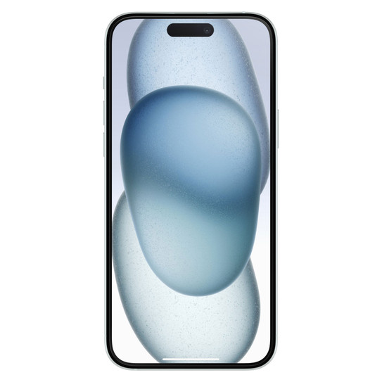 OtterBox Glass Screen Protector iPhone 15 - Clear