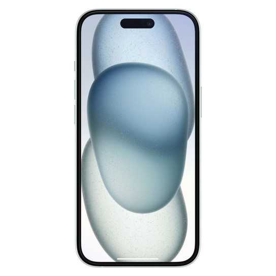 OtterBox Premium Pro Blue Glass iPhone 15 - Clear