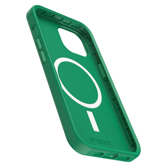 OtterBox Symmetry Plus MagSafe Case iPhone 15 - Green Juice