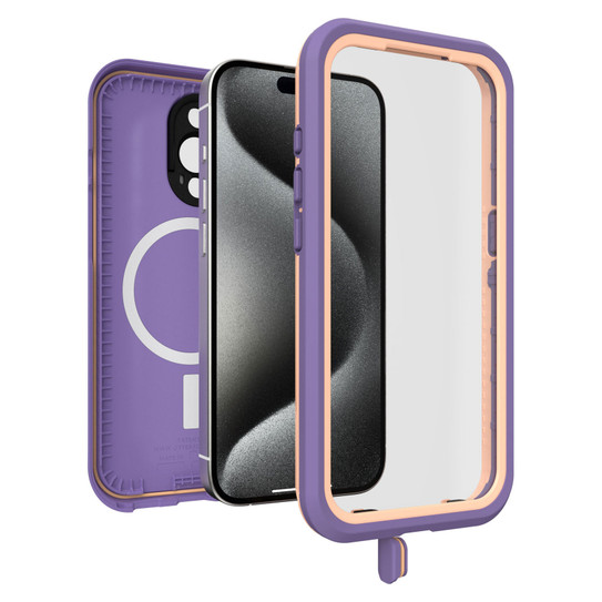 OtterBox FRE MagSafe Case iPhone 15 Pro - Purple