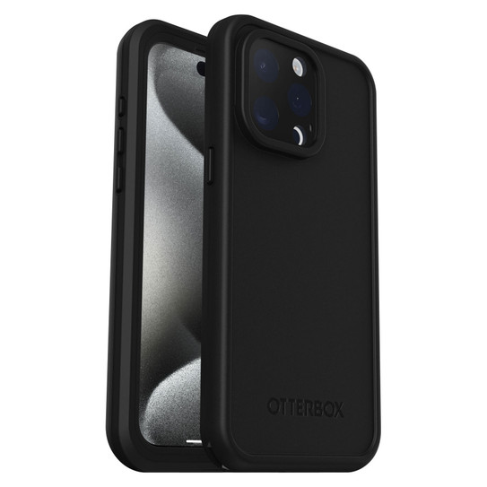 OtterBox FRE MagSafe Case iPhone 15 Pro Max - Black