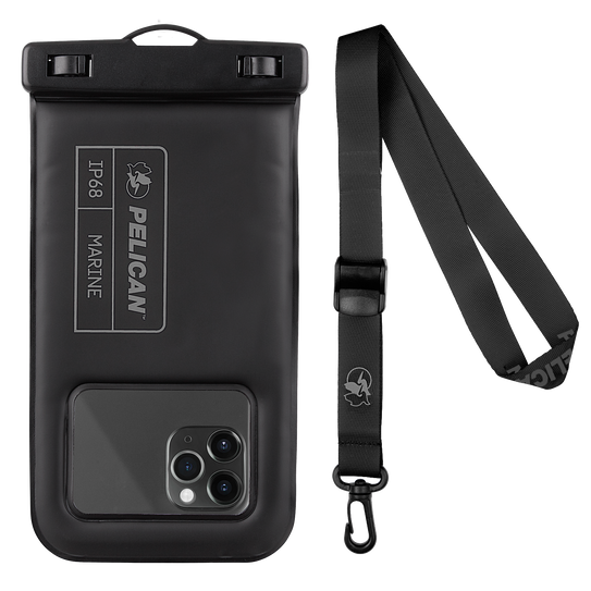 Pelican Waterproof Marine Pouch - Stealth Black