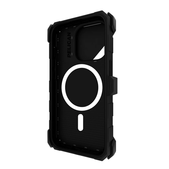 Pelican Shield Case iPhone 15 Pro - Black